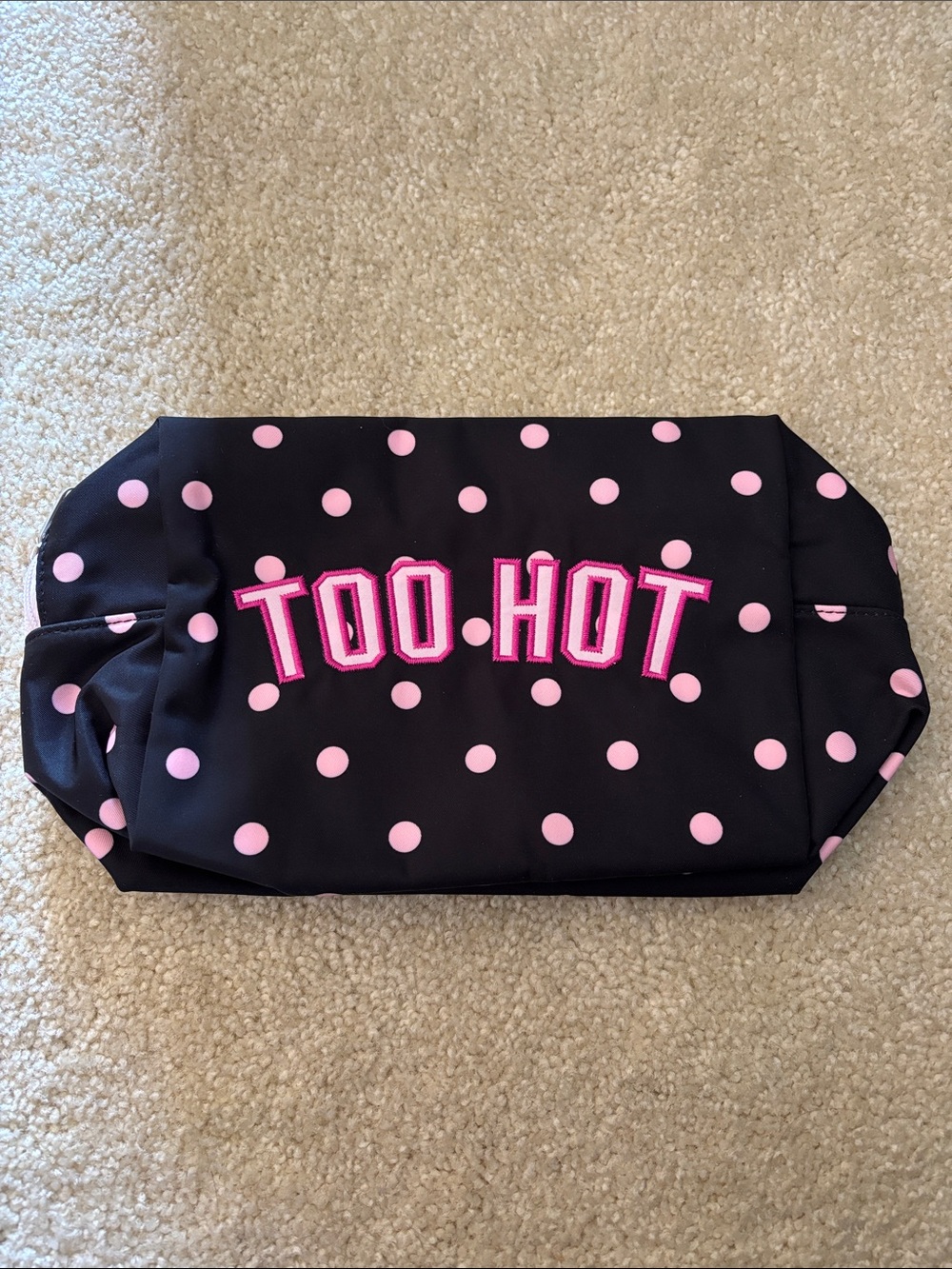 Victoria’s Secret PINK “Too Hot” cosmetic bag